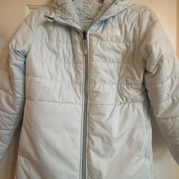 The North Face Girls Mossbud Swirl Parka X-Large - Picture 2 of 10